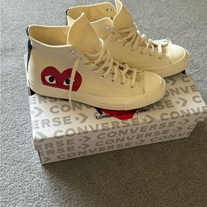 CDG Converse size 11